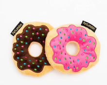 Charger l'image dans la galerie, Dog Donuts - Ensemble de 2 jouets en peluche pour chiens