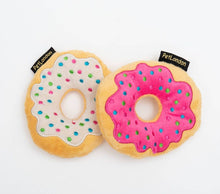 Charger l'image dans la galerie, Dog Donuts - Ensemble de 2 jouets en peluche pour chiens