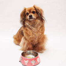 Charger l'image dans la galerie, Gamelle pour chien Rose-Kawaii