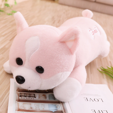Charger l'image dans la galerie, Oreiller en peluche pour chien Corgi