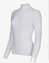 Charger l'image dans la galerie, Polo Olivia blanc