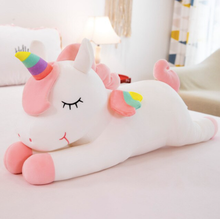 Charger l'image dans la galerie, Jouet en peluche licorne