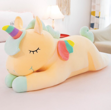 Charger l'image dans la galerie, Jouet en peluche licorne