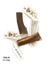 Charger l'image dans la galerie, Bois de cerf Partida - naturel pour chiens: S (25 à 50 g)