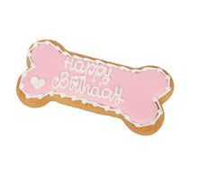 Charger l'image dans la galerie, Biscuit happy birthday Complexe rose - boîte - 86gr