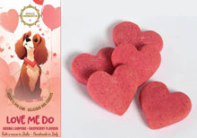 Charger l'image dans la galerie, - Love Me Do - Biscuits 80gr - framboise