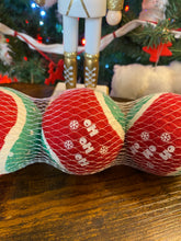 Charger l'image dans la galerie, balles de noel pour chien