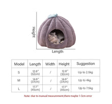 Charger l'image dans la galerie, PANIER MAISON pour chat citrouille