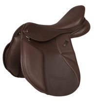 Charger l'image dans la galerie, SELLE D’OBSTACLE COMFORT EN CUIR