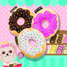 Charger l'image dans la galerie, Dog Donuts - Ensemble de 2 jouets en peluche pour chiens