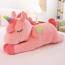 Charger l'image dans la galerie, Jouet en peluche licorne