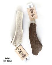 Charger l'image dans la galerie, Bois de cerf Partida - naturel pour chiens: M (51 à 80 g)