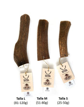 Charger l'image dans la galerie, Bois de cerf Partida - naturel pour chiens: M (51 à 80 g)