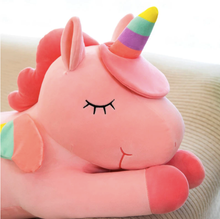 Charger l'image dans la galerie, Jouet en peluche licorne