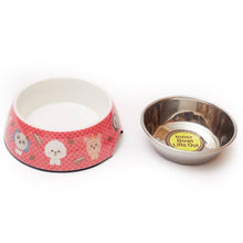 Charger l'image dans la galerie, Gamelle pour chien Rose-Kawaii