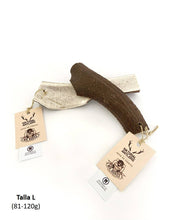 Charger l'image dans la galerie, Bois de cerf Partida - naturel pour chiens: S (25 à 50 g)