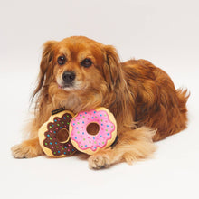 Charger l'image dans la galerie, Dog Donuts - Ensemble de 2 jouets en peluche pour chiens