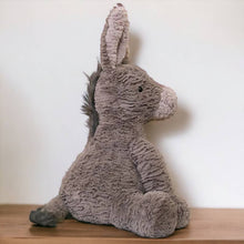 Charger l'image dans la galerie, Peluche douce en peluche d'âne