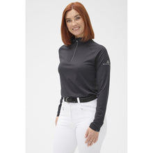 Charger l'image dans la galerie, Haut technique. équitation noir femme