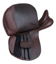 Charger l'image dans la galerie, Selle Mixte cuir 17,5