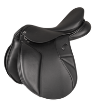 Charger l'image dans la galerie, SELLE D’OBSTACLE COMFORT EN CUIR