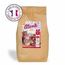 Charger l'image dans la galerie, Croquettes chat ATAVIK sans céréales au poulet - Made in France - Plu'to Chic