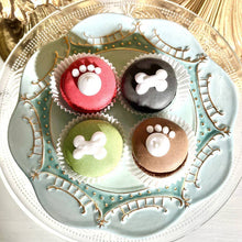 Charger l'image dans la galerie, - 4 macarons glacés - 40 g