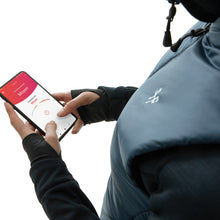 Charger l'image dans la galerie, E-KELVIN DOUDOUNE. CHAUFFANTE horse pilot - Plu'to Chic