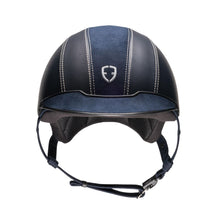 Charger l'image dans la galerie, CASQUE EPONA CUIR MARINE - Plu'to Chic