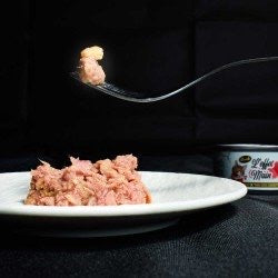 Pâtée pour chat ATAVIK - L'Effet Main  thon avec crevettes