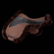 Charger l'image dans la galerie, TAPIS ACAVALLO TWIN SIDED GEL PAD JUMP NUMNAH FULL SHEEPSKIN EDGE - Plu'to Chic