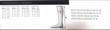Charger l'image dans la galerie, guide de taille bottes veganza Mountain horse