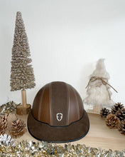 Charger l'image dans la galerie, CASQUE ÉPONA MOKA. CUIR - Plu'to Chic