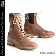 Charger l'image dans la galerie, BOOTS SPIRIT LACETS ZIPP ARRIÈRE - Plu'to Chic