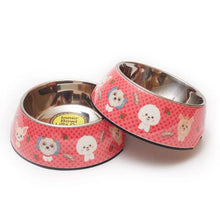 Charger l'image dans la galerie, Gamelle pour chien Rose-Kawaii