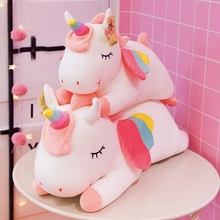 Charger l'image dans la galerie, Jouet en peluche licorne