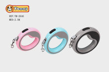 Charger l'image dans la galerie, Laisse ronde extensible.