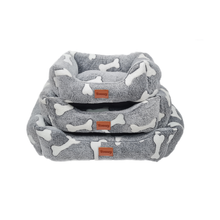 Charger l'image dans la galerie, Paniers pour chien en flanelle