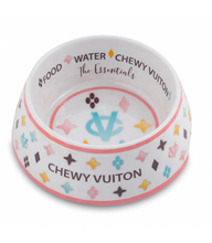 Charger l'image dans la galerie, Gamelle pour chien CHEWY VUITON - Plu'to Chic
