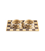 Charger l'image dans la galerie, Gamelle pour chien CHEWY VUITON - Plu'to Chic