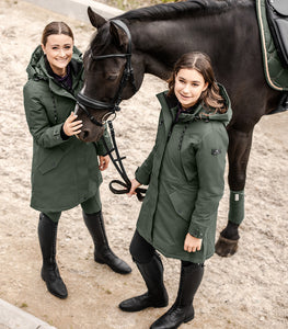 Parka D’équitation Pratique Ontario