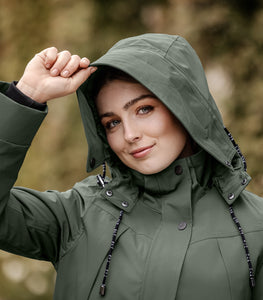 Parka D’équitation Pratique Ontario