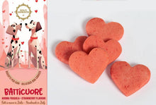 Charger l&#39;image dans la galerie, coeur- Heartbeat - Biscuits 80gr - fraise
