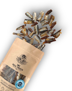Raw Treats anchois - Snack naturel pour chiens et chats
