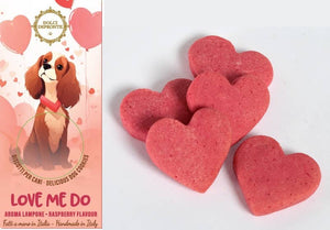 - Love Me Do - Biscuits 80gr - framboise