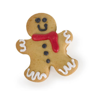 Bonhomme biscuit de Noël pour chien