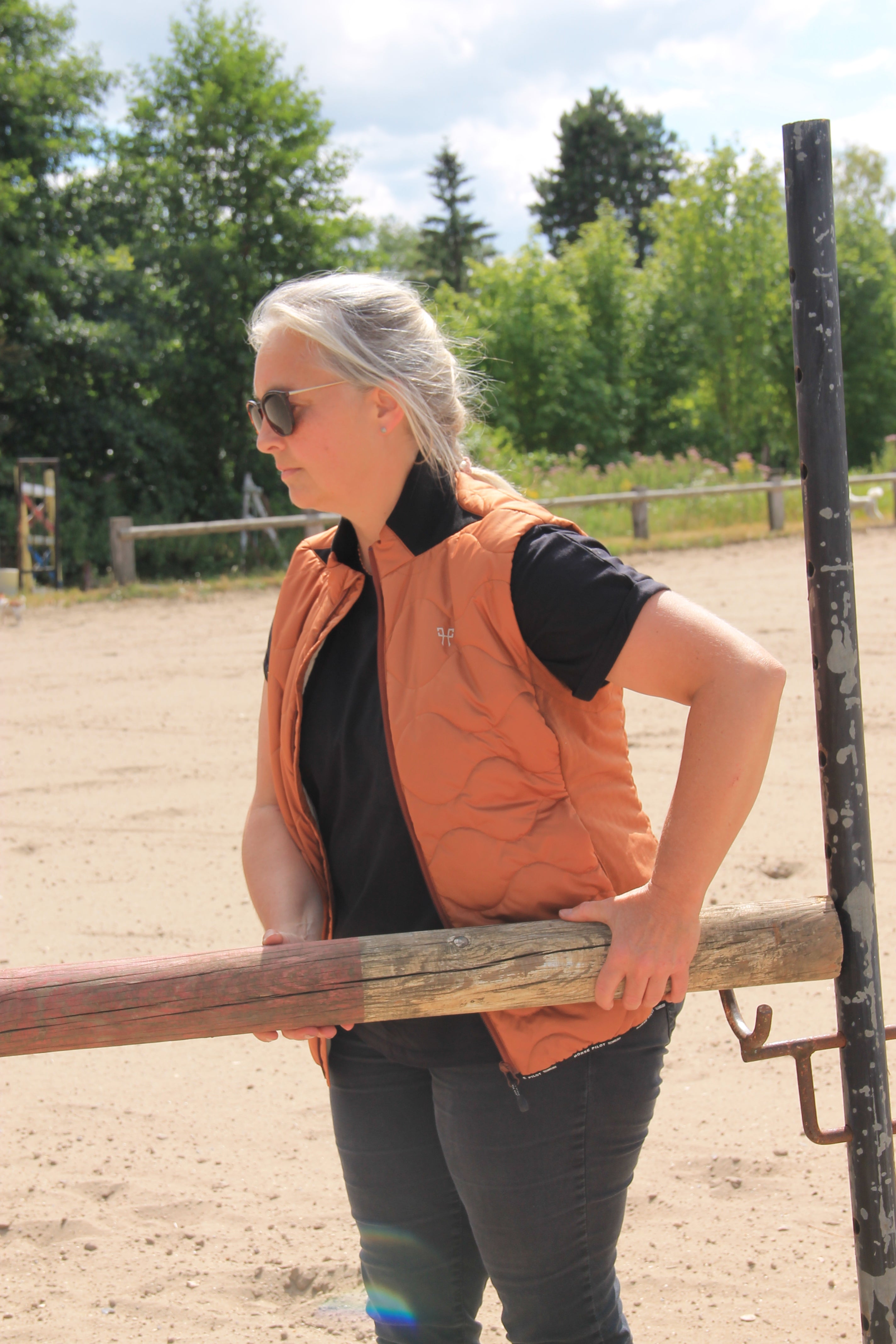 [L’Appartement]Lisiere Riders VEST L'Appartement]Lisiere Riders VEST