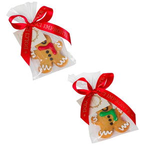 Bonhomme biscuit de Noël pour chien