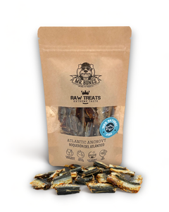 Raw Treats anchois - Snack naturel pour chiens et chats
