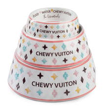 Charger l&#39;image dans la galerie, Gamelle  pour chien  CHEWY VUITON - Plu&#39;to Chic 
